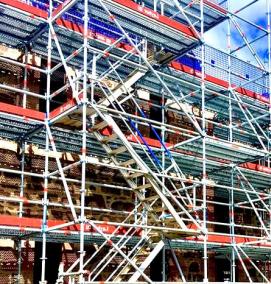 Леса строительные - модель 3