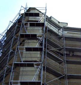 Леса строительные внутренние - тип 2