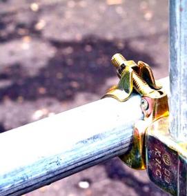 Леса трубчатые строительные хомутовые - вариант 3