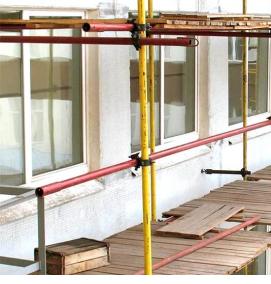 Леса трубчатые строительные хомутовые - вариант 2