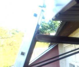 Лестница алюминиевая 2 метра - тип 1