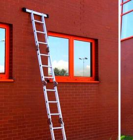 Лестница алюминиевая 2х9 - вариант 3