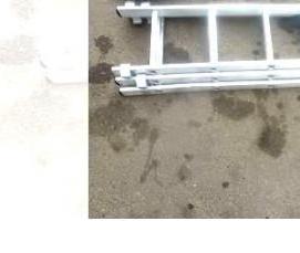 Лестница алюминиевая 3х7 - вариант 1