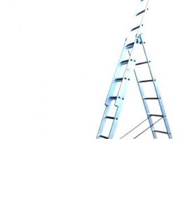 Лестница алюминиевая - тип 3