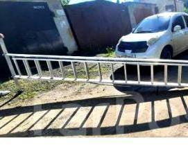 Лестница алюминиевая раздвижная 10 метров - вариант 4