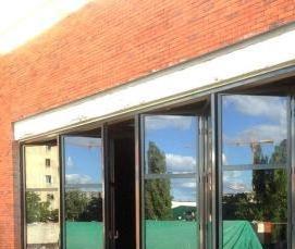 Лестница алюминиевая раздвижная 10 метров - вариант 3