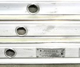 Лестница алюминиевая раздвижная 10 метров - вариант 2