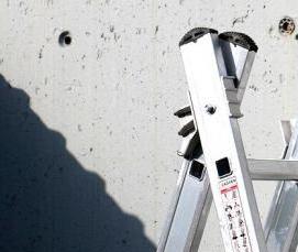 Лестница алюминиевая секционная 14 ступеней - тип 3