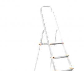 Лестница алюминиевая секционная 14 ступеней - тип 2