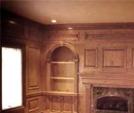 Лестница декоративная деревянная - вариант 3