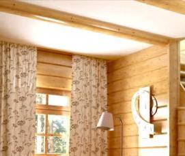 Лестница декоративная деревянная - вариант 2