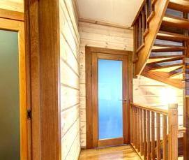 Лестница деревянная для детей - тип 1