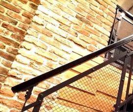 Лестница деревянная «лофт» - модель 4