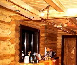 Лестница деревянная «лофт» - модель 2