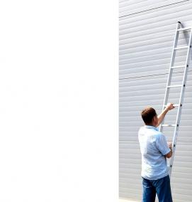 Лестница деревянная приставная - тип 2