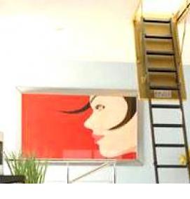 Лестница мансардная чердачная - тип 1