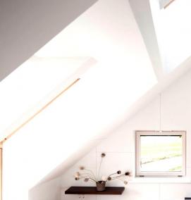 Лестница мансардная чердачная - тип 3