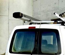 Лестница металлическая раскладная - вариант 4