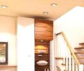 Лестница межэтажная деревянная - модель 3