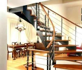 Лестница межэтажная металлическая - тип 1