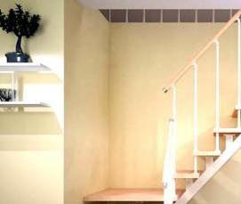 Лестница межэтажная металлическая - тип 4