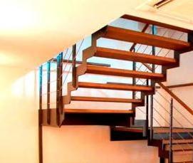 Лестница межэтажная металлическая - тип 3