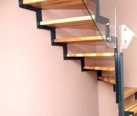 Лестница межэтажная металлическая - тип 2