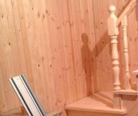 Лестница на заказ Сосна - вариант 4