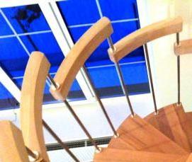 Лестница на заказ Сосна - вариант 2