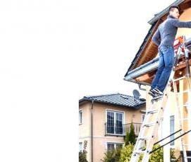 Лестница платформа алюминиевая - модель 3