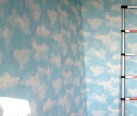 Лестница приставная алюминиевая 4 метра - модель 4