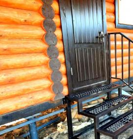 Лестница приставная алюминиевая - модель 1