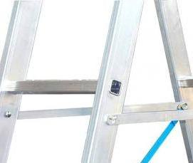 Лестница трансформер алюминиевая 4х5 - вариант 1