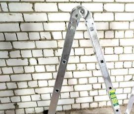 Лестница трансформер алюминиевая 4х5 - вариант 4