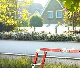 Лестница трансформер алюминиевая 4х5 - вариант 3