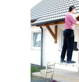 Лестница трансформер алюминиевая 5 метров - вариант 1