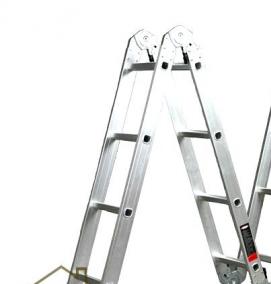 Лестница трансформер алюминиевая 5 метров - вариант 3