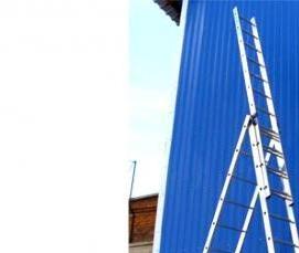 Лестница трехсекционная алюминиевая 3х6 - тип 4