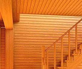 Лестница угловая металлическая - вариант 2