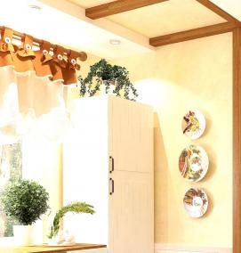 Лестница винтовая деревянная - модель 2