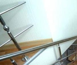 Лестничные марши из нержавеющей стали - модель 3