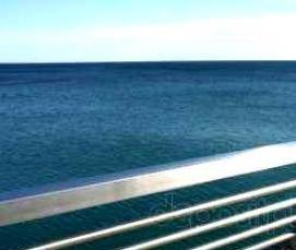 Лестничные марши из нержавеющей стали - модель 2