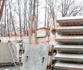 Лестничные марши ЛМ - тип 1