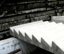 Лестничные марши ЛМ - тип 4