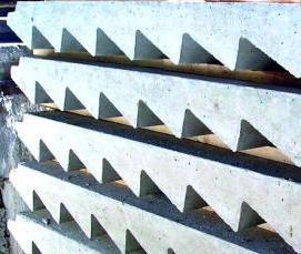 Лестничные марши ЛМ - тип 3