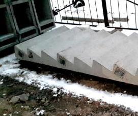 Лестничные марши ЛМФ - вариант 3