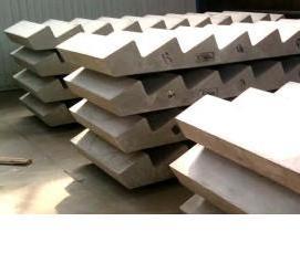 Лестничные марши металлические - вариант 4