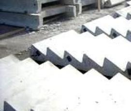 Лестничные марши стальные - модель 1