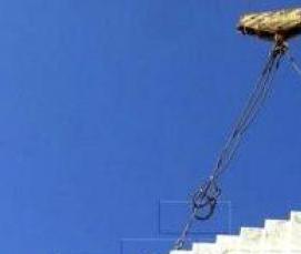 Лестничный марш 1350 мм - модель 2