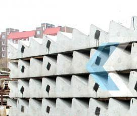 Лестничный марш 1ЛМ - тип 1